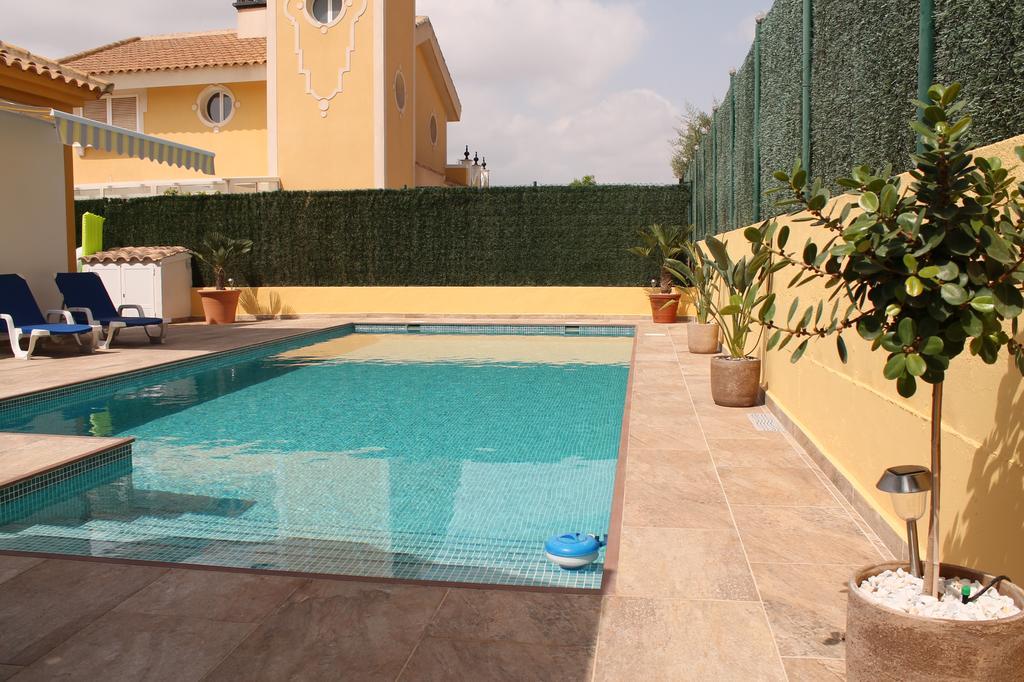 Casa Alegria Mazarron Villa Buitenkant foto