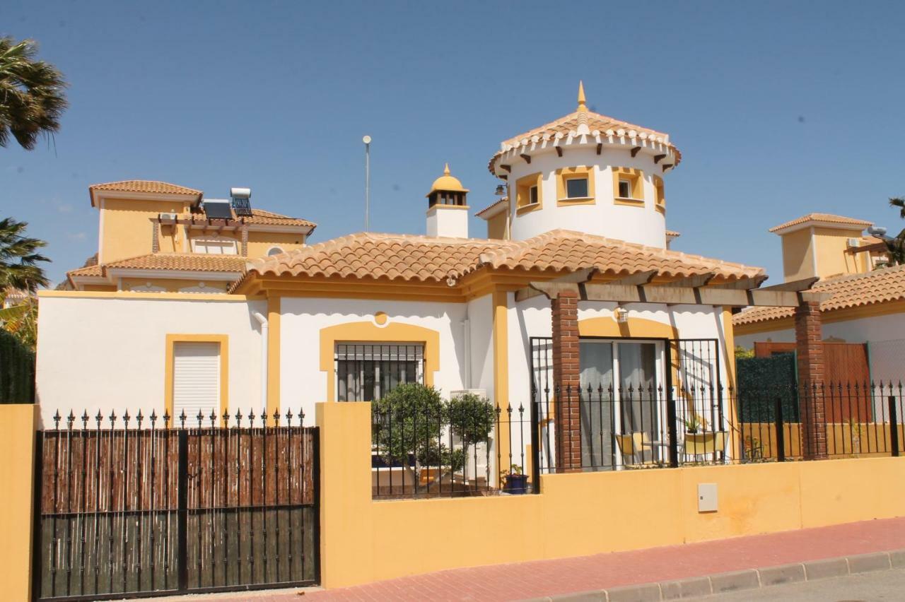 Casa Alegria Mazarron Villa Buitenkant foto
