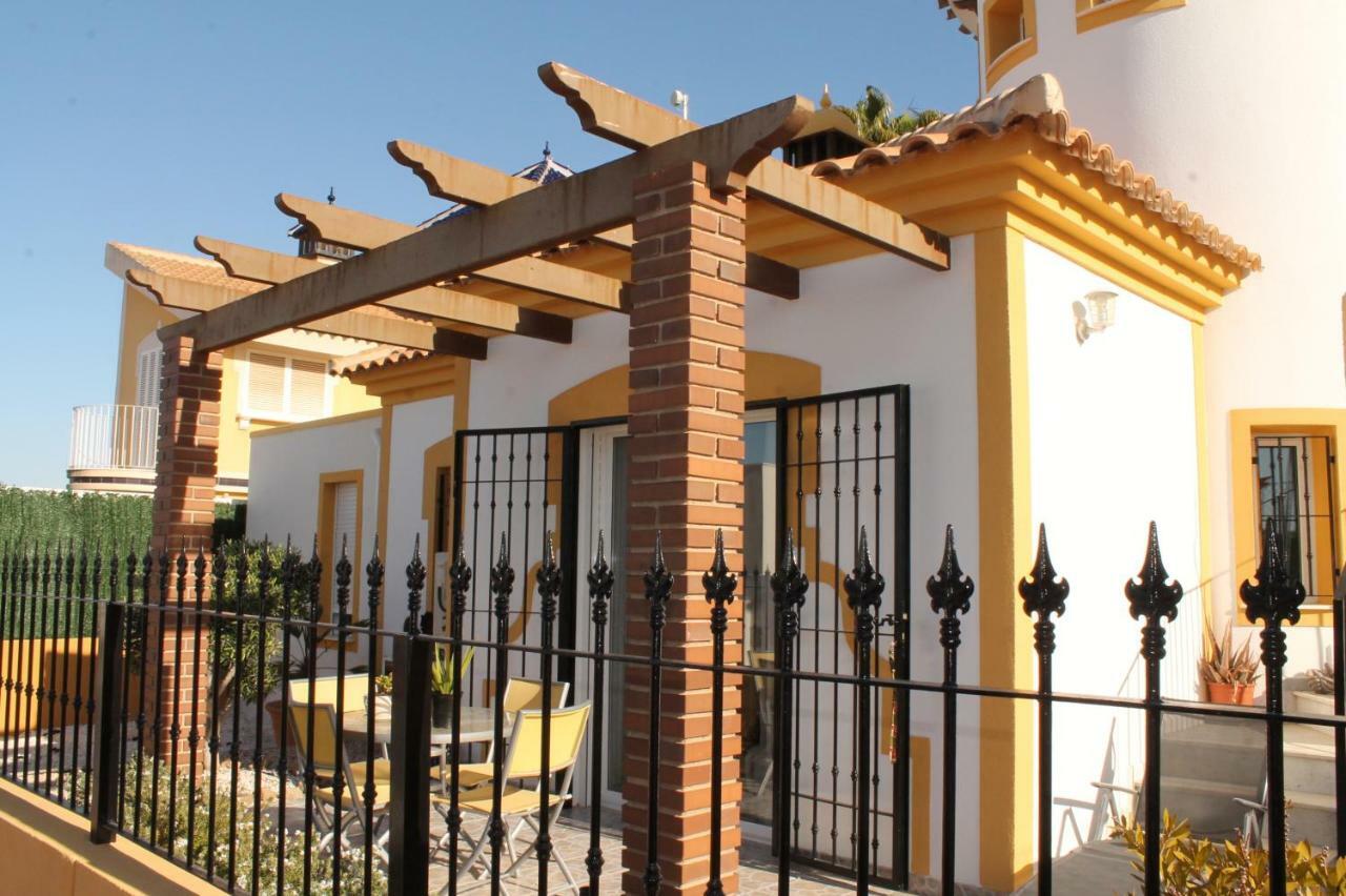 Casa Alegria Mazarron Villa Buitenkant foto